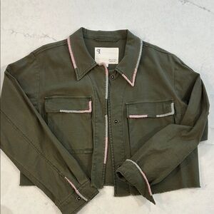 Pilcro cropped jacket L